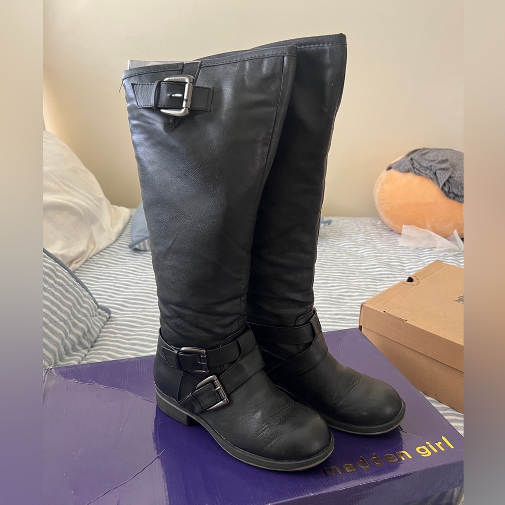 Madden Girl boots